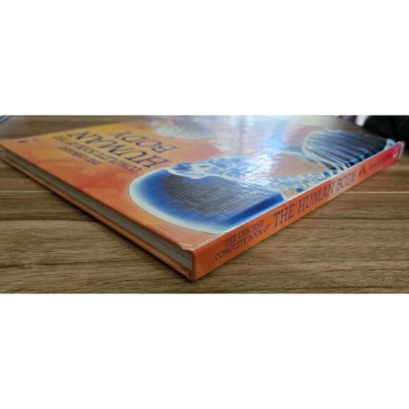 The Usborne Complete Book Of The Human Body Anna Claybourne Hardcover Homeschool - Picture 6 of 10